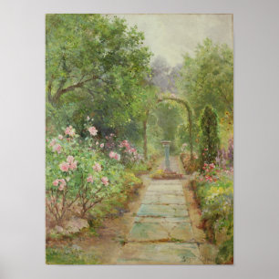 The Garden Path Poster