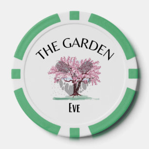 The Garden Poker Chips
