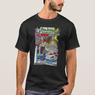 The Garden State New Jersey T-Shirt