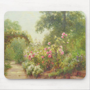The Garden Steps Mouse Mat