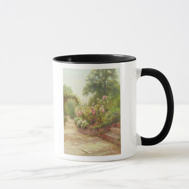 The Garden Steps Mug (Right)