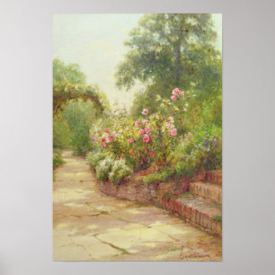 The Garden Steps Poster