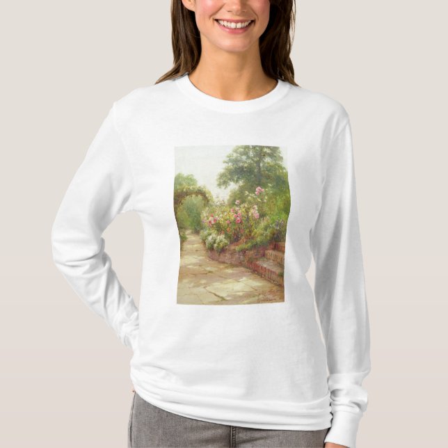 The Garden Steps T-Shirt (Front)