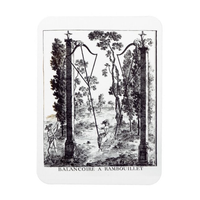 The Garden Swing at Rambouillet, from 'Details des Magnet (Vertical)
