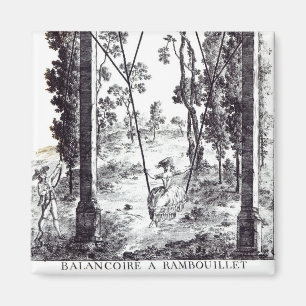 The Garden Swing at Rambouillet, from 'Details des Magnet
