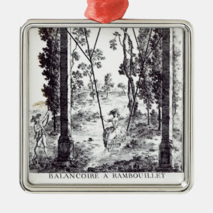 The Garden Swing at Rambouillet, from 'Details des Metal Tree Decoration