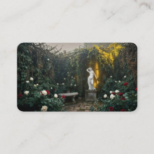 The Garden That Time Forgot Bookmark Business Card