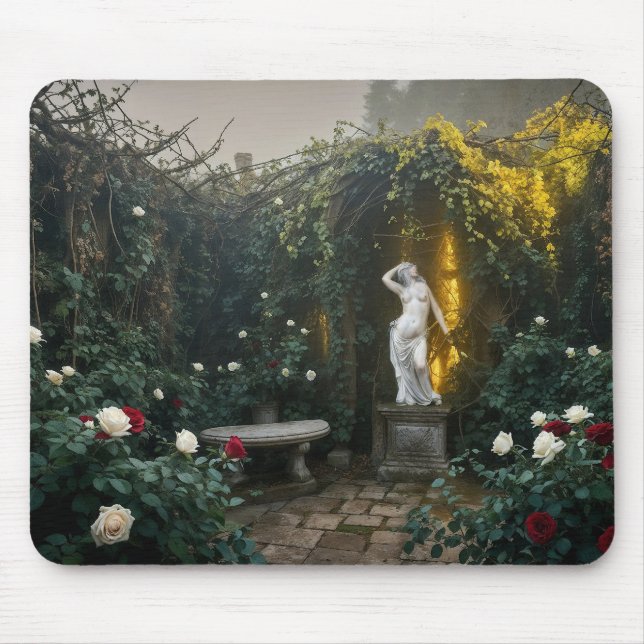 The Garden That Time Forgot Mouse Mat (Front)