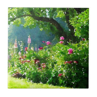 The Garden Tile