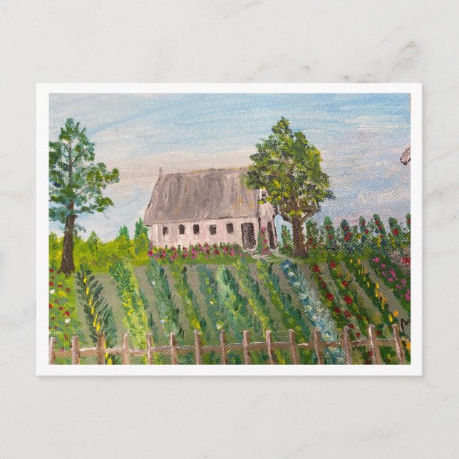 The Garden Tree House 2000 MEJP  Postcard (Front)