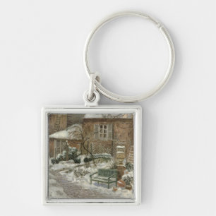 The Garden under Snow, 1909 Key Ring