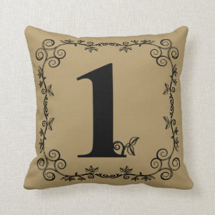 The Garden Vine Collection: Number 1 Cushion