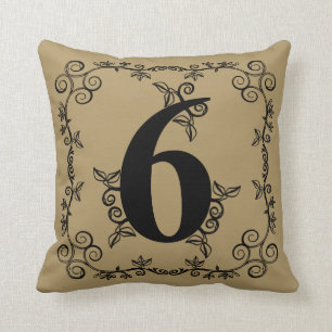 The Garden Vine Collection: Number 6 Cushion
