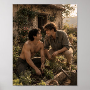 The Garden We Keep   Gay Art Project Poster
