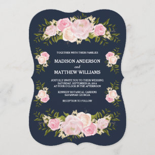 The Garden   Wedding Invitation