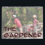 The Gardener Calendar<br><div class="desc">A calender for the Gardner. Scenes of Greenhouses,  rose gardens,  and all sorts of gardener related experiences.</div>