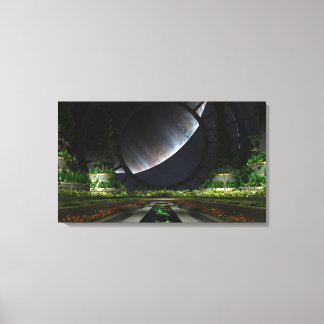 The Gardener Canvas Print