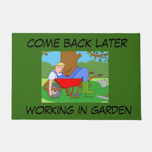 The Gardener Doormat (Front)