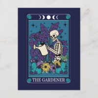 The Gardener Funny Tarot Garden
