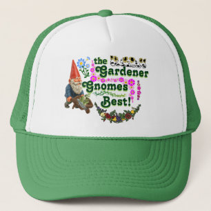 The Gardener Gnomes Best Trucker Hat! (Ver. 2.0) Trucker Hat