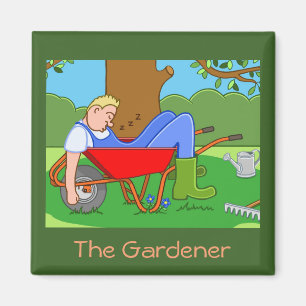 The Gardener Magnet