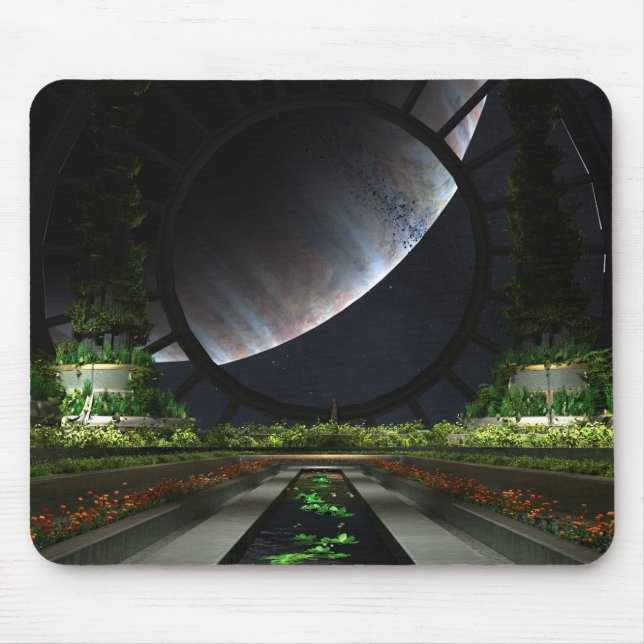 The Gardener Mouse Mat (Front)