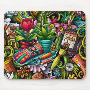 The Gardener Mouse Mat