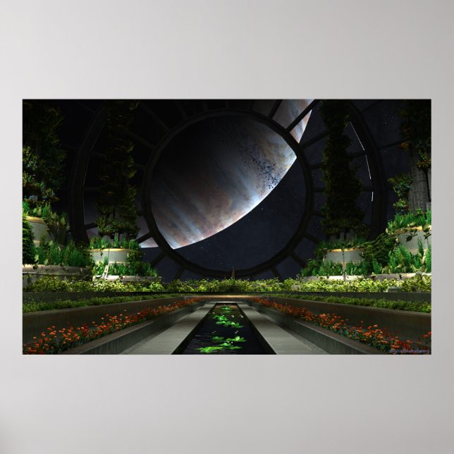 The Gardener Poster (Front)