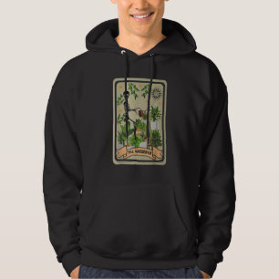 The Gardener Tarot Card Gardening Planting  Plant  Hoodie