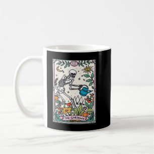 The Gardener Tarot Card Mystical Witchy Gardening  Coffee Mug