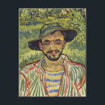 The Gardener - Vincent Van Gogh Postcard<br><div class="desc">This is a painting by Vincent Van Gogh titled "The Gardner".</div>
