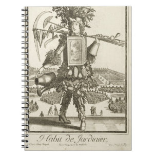 The Gardener's Costume, illustration from the 'Dic Notebook