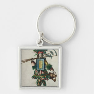 The Gardener's Costume Key Ring