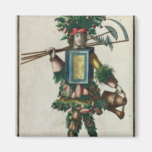 The Gardener's Costume Magnet