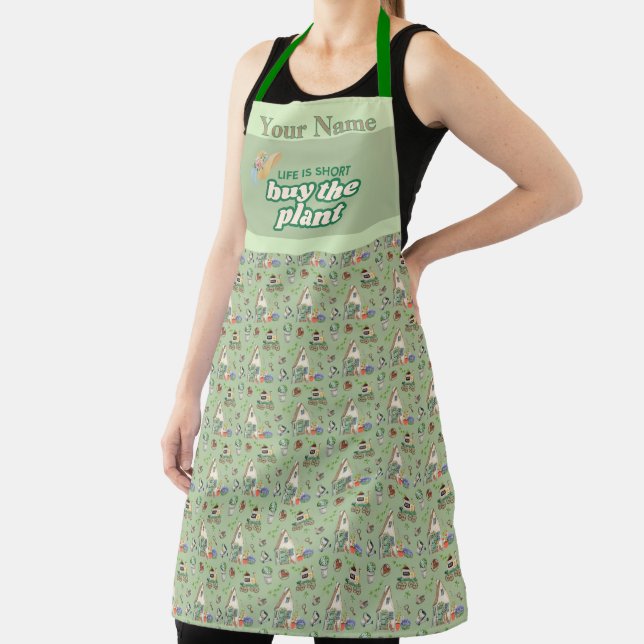 The Gardener's Quote Buy the Plant Apron (Insitu)