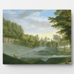 The Gardens at Chiswick House (See also companion Plaque