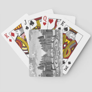 The gardens of Count Althan, Vienna, from 'Vorstel Playing Cards