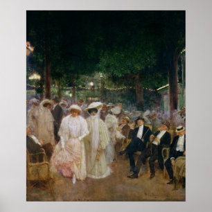 The Gardens of Paris, or The Beauties of the Poster