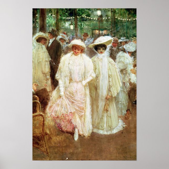 The Gardens of Paris Poster (Front)