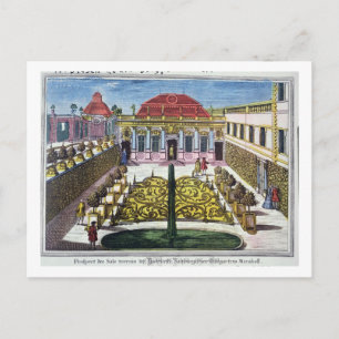 The Gardens of the Mirabelle Park, Salzburg, Austr Postcard