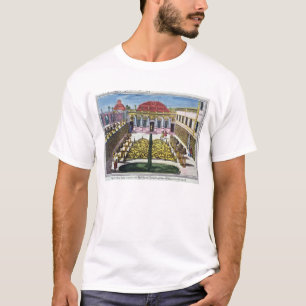 The Gardens of the Mirabelle Park, Salzburg, Austr T-Shirt
