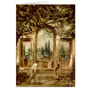The Gardens of the Villa Medici in Rome