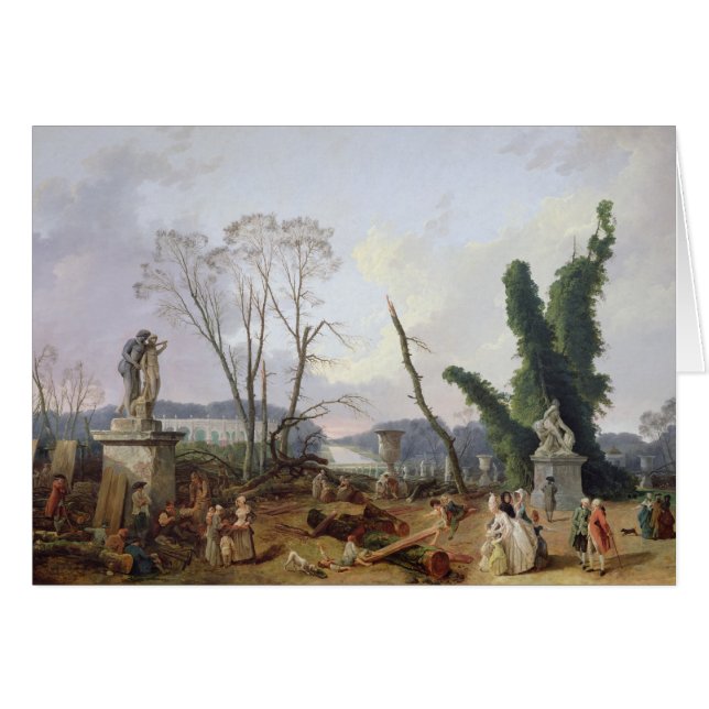 The Gardens of Versailles (Front Horizontal)