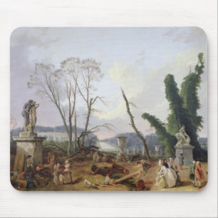 The Gardens of Versailles Mouse Mat
