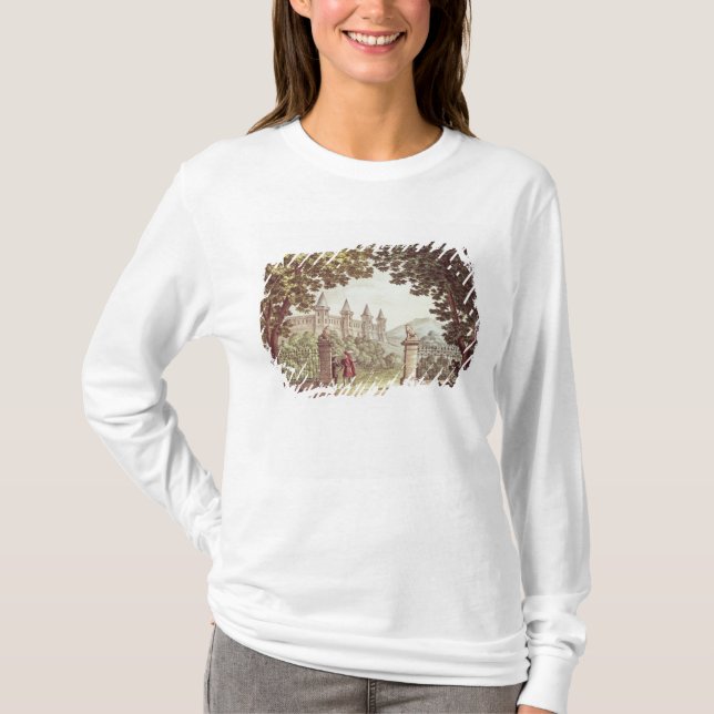 The Gardens of Windsor Castle T-Shirt (Front)