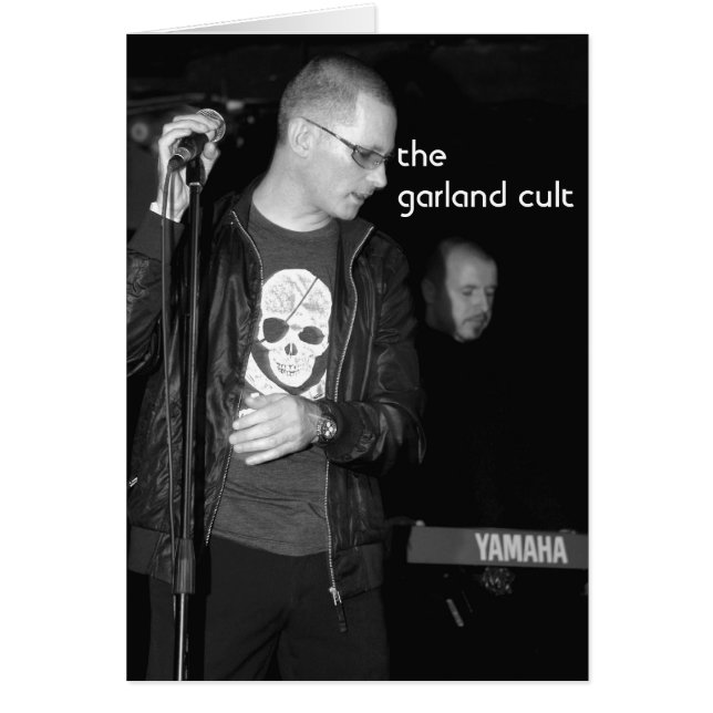 the garland cult card #2 (Front)