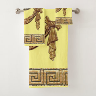 The Garland Medusa Bath Towel Set