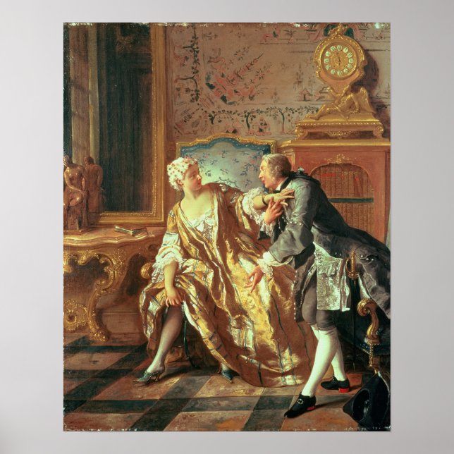 The Garter Poster (Front)