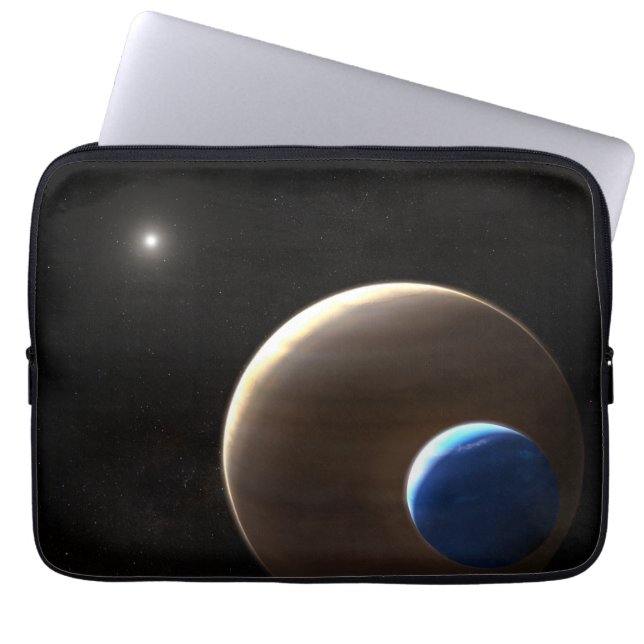 The Gas Giant Planet Kepler-1625b Laptop Sleeve (Front)