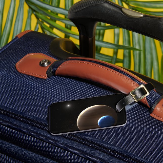 The Gas Giant Planet Kepler-1625b Luggage Tag (Front Insitu 3)